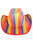 Rainbow Cowboy Hat