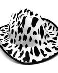 Animal Print Cowboy Hat (Cow)