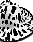 Animal Print Cowboy Hat (Cow)