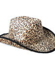 Animal Print Cowboy Hat (Leopard)