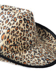 Animal Print Cowboy Hat (Leopard)