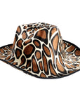 Animal Cowboy Hat (Giraffe)