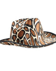 Animal Cowboy Hat (Giraffe)