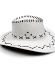 White Cowboy Hat