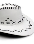 White Cowboy Hat