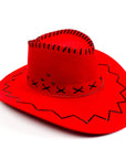 Red Cowboy Hat