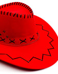 Red Cowboy Hat