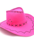 Fluro Pink Cowboy Hat