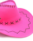Fluro Pink Cowboy Hat