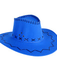 Blue Cowboy Hat