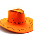 Fluro Orange Cowboy Hat