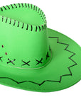 Pine Green Cowboy Hat