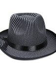 20s Gangster Pinstripe Hat