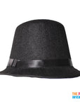 Black Cloche Hat