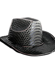 Black Sequin Cowboy Hat (Light Up)