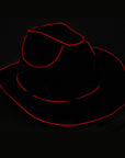 Red Sequin Cowboy Hat (Light Up)