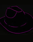 Pink Sequin Cowboy Hat (Light Up)