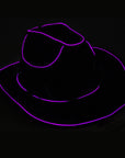 Purple Sequin Cowboy Hat (Light Up)