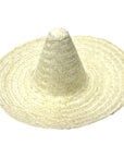 Large Mexican Straw Hat (Natural)
