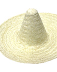Large Mexican Straw Hat (Natural)