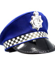 Police Officer Hat (Blue)
