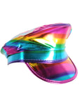 Rainbow Metallic Cap