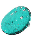Deluxe Turquoise Sequin Festival Cap