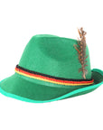 German Trilby Hat (Green)