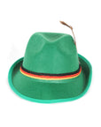 German Trilby Hat (Green)
