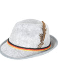 German Trilby Hat (Grey)
