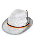 German Trilby Hat (Grey)