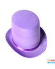 Purple Extra Tall Top Hat (20cm)