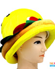 Novelty Hamburger Hat