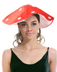 Red Mushroom Hat