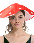 Red Mushroom Hat