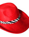 Red Velvet Pimp Hat