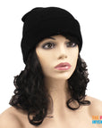 Plain Colour Beanie (Black)
