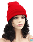 Plain Colour Beanie (Red)