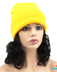 Plain Colour Beanie (Yellow)