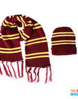 Wizard School Scarf & Beanie Set