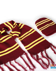 Wizard School Scarf & Beanie Set