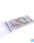 Souvenir Money Note Pads ($5)
