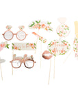 Floral Hens Party Photo Props Kit
