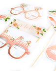 Floral Hens Party Photo Props Kit