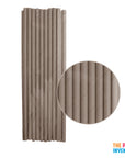 Plain Grey Paper Straws