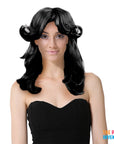 70s Diva Wig (Black)