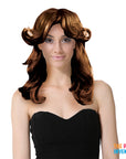 70s Diva Wig (Brown)