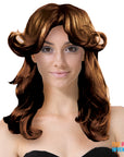 70s Diva Wig (Brown)