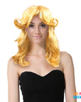 70s Diva Wig (Blonde)