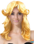 70s Diva Wig (Blonde)